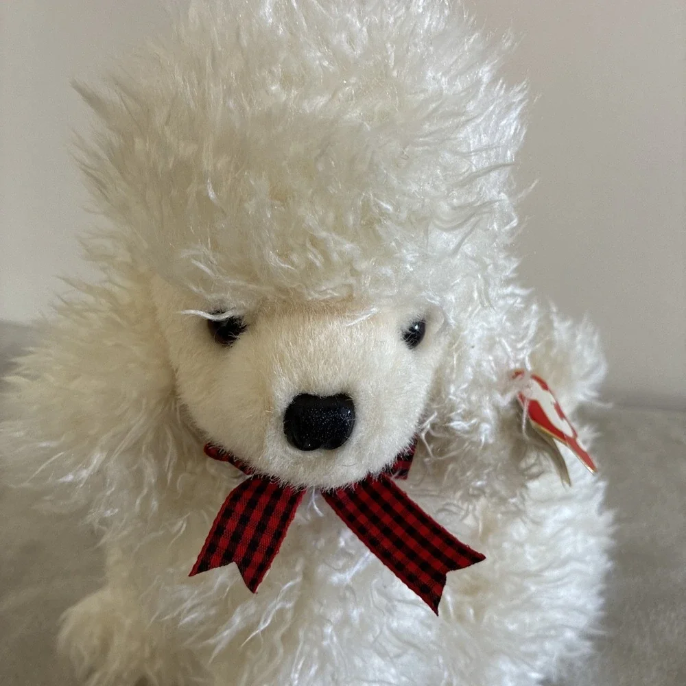 Ty Plush Classic 1994 Pierre‎ Poodle Dog 2nd Gen